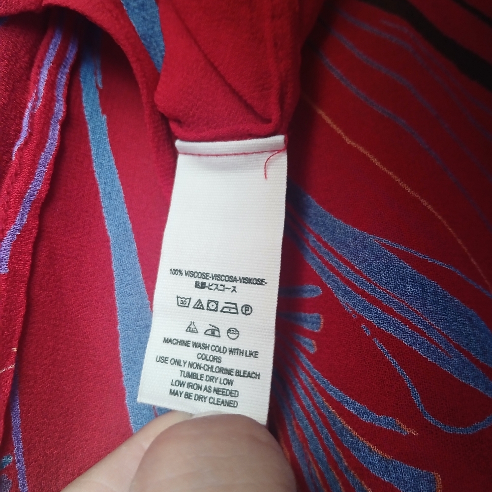 💎 Free People Women's Top Beneath The Sea Dolman Sleeve Sheer Boho - Picture 10 of 12